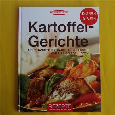 Kartoffel-Gerichte Nemački krompir kuvar