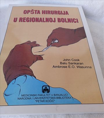 Opsta Hirurgija U Regionalnoj Bolnici