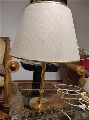 Skupocene mesingane lampe-par