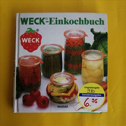Weck-Einkochbuch Nemački Zimnica