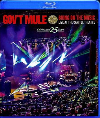(BLU-RAY) GOV'T MULE - Bring On The Music, Live At