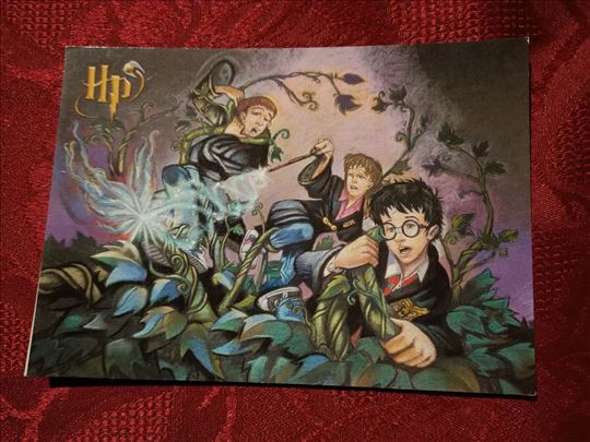 Harry Potter - cista razglednica - Retko