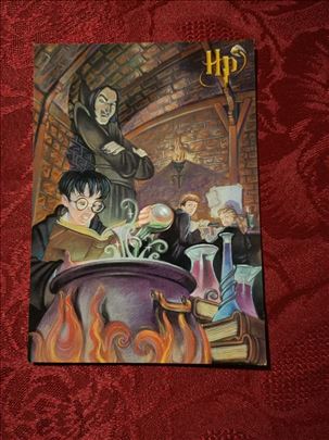 Harry Potter - razglednica -  cisto - RETKO