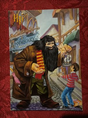 Harry Potter - razglednica - cisto
