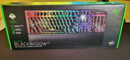 Razer BlackWidow V3 Green Switch RGB Tastatura