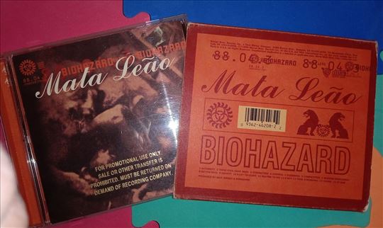 Biohazard Mata Leao original CD