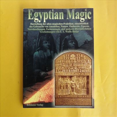 Egyptian Magic - Egipatska Magija - Nemački