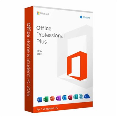 Microsoft Office 2016 Pro Plus (Retail)