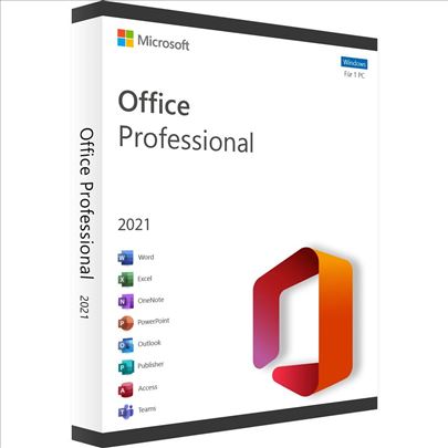 Microsoft Office 2021 Pro Plus (Retail)