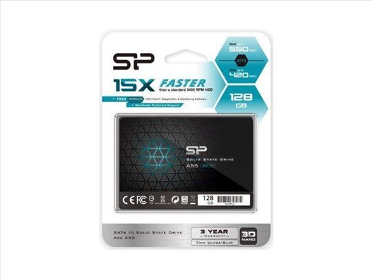 Silicon Power SSD HARD 128GB sata  III Garancija