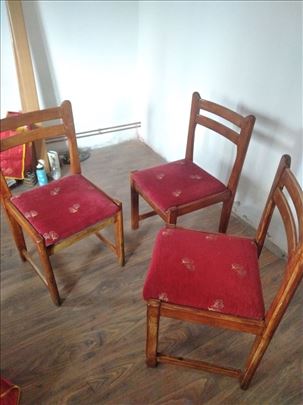 Trpezariski sto i stolice