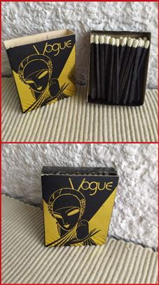 Vogue (2) - Crne Šibice Sa Belim Kremenom