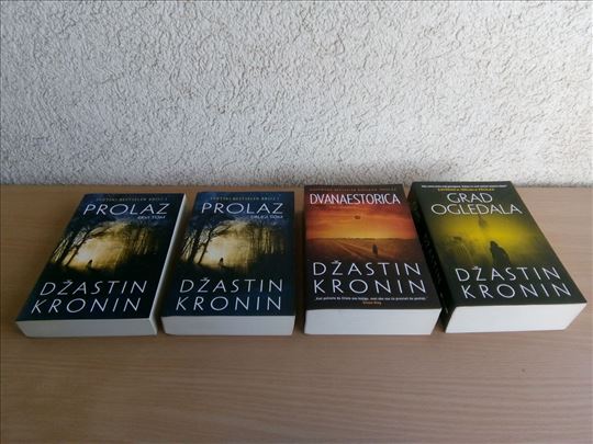 Džastin Kronin - Komplet Prolaz 4 knjige