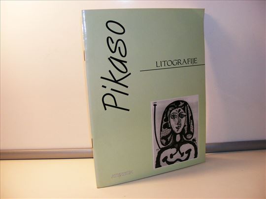 Pikaso Litografije 61 litografija Pabla Pikasa