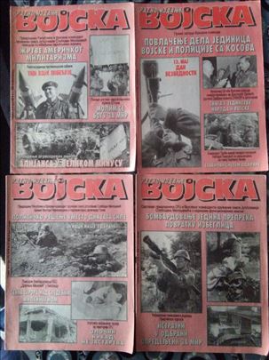 Ratna izdanja "Vojska " iz 1999 god časopis