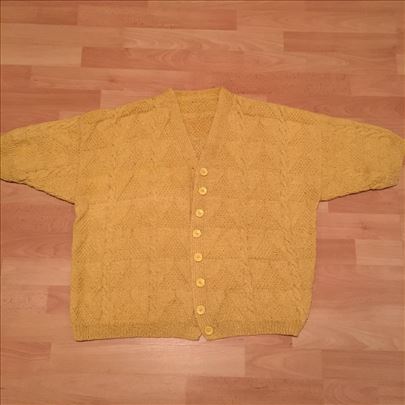 Bluza pamucna rucno heklana 