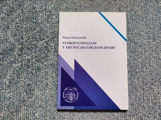 Ugovor o prodaji u anglosaksonskom pravu 