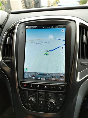 Astra J Android Multimedija GPS radio navigacija 