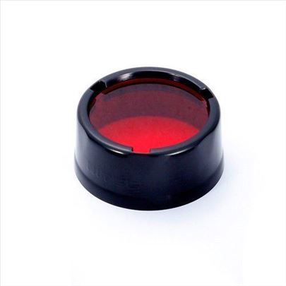 Crveni filter NIitecore NFR25 za baterijske lampe
