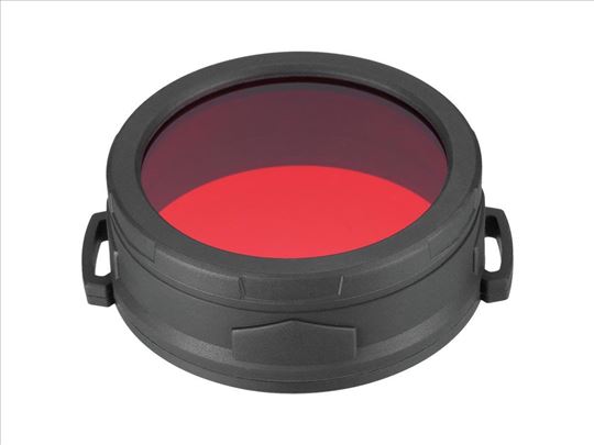 Crveni filter nitecore nfr65 za baterijske lampe