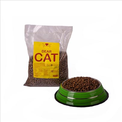 Dear Cat hrana za mačke 1 kg