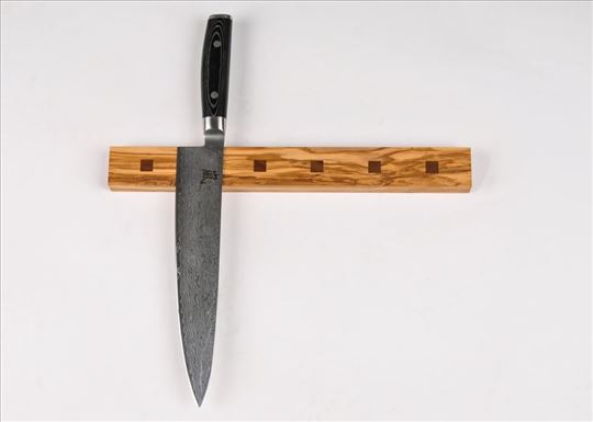 Zidna lajsna za noževe od Masline art 680