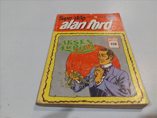 Alan Ford Arsen Lupiga 158 Super strip