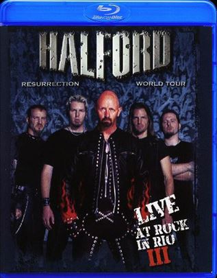 (BLU-RAY) HALFORD - Live At Rock In Rio III