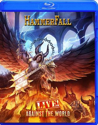 (BLU-RAY) HAMMERFALL - Live Against The World