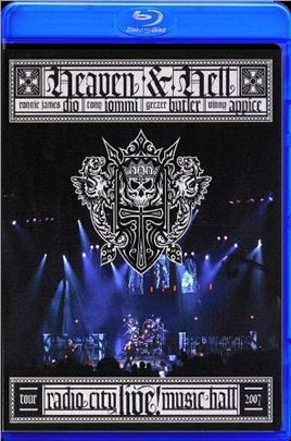 (BLU-RAY) HEAVEN & HELL - Live From Radio City Mus
