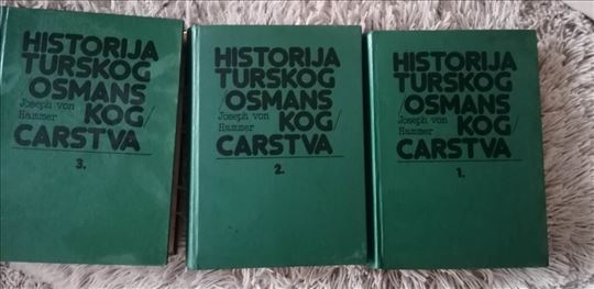 HISTORIJA TURSKOG OSMANSKOG CARSTVA 1 - 3