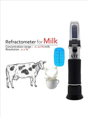 Refraktometar za mleko  KTD -  612  ATC 0-20 Merac