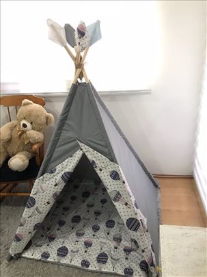 Šatori za dečiju maštu