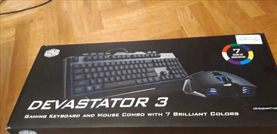 Tastatura (DEVASTATOR 3)