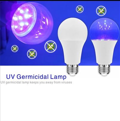 UV sijalica ,E27,za sterilizaciju prostora
