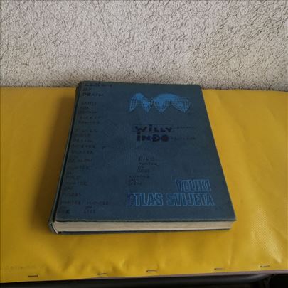 Veliki atlas svijeta - Mladinska knjiga 1984