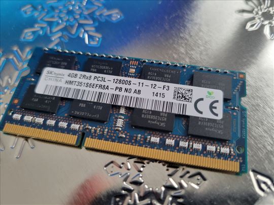 4GB Ram memorija