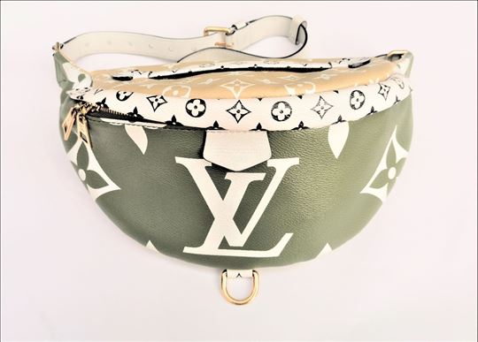 Louis Vuitton Bum Bag Green Khaki 100% Autentično