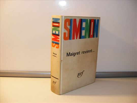 Maigret revient...  Simenon
