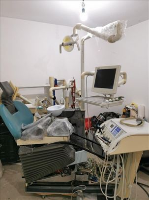 Sirona C2+ Kompletna stomatoloska stolica