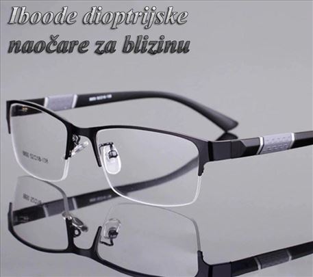 Iboode dioptrijske naočare za blizinu