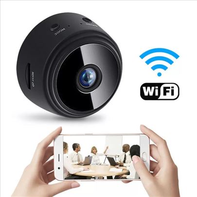 Mini IP špijunska kamera - WiFi povezivanje