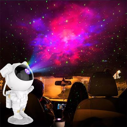 Zvezdano nebo Galaxy projektor Astronaut