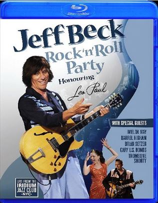 (BLU-RAY) JEFF BECK - Rock'n'Roll Party Honoring L