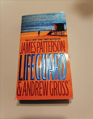 Lifeguard James Patterson 