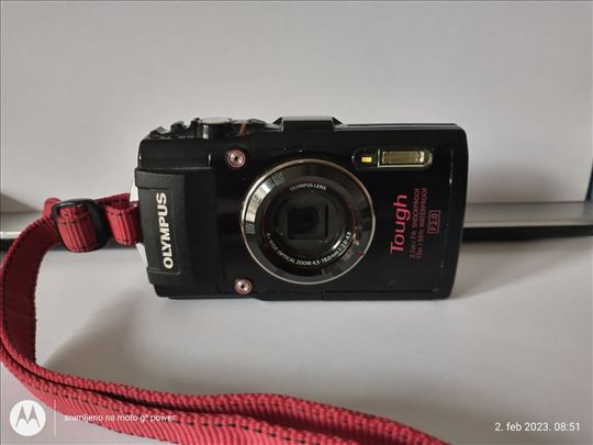 OLYMPUS TG-4 digitalni fotoaparat za podvodna snim