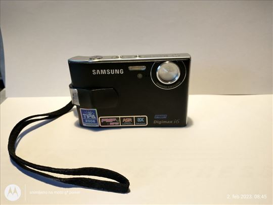Samsung Digimax i6 fotoaparat