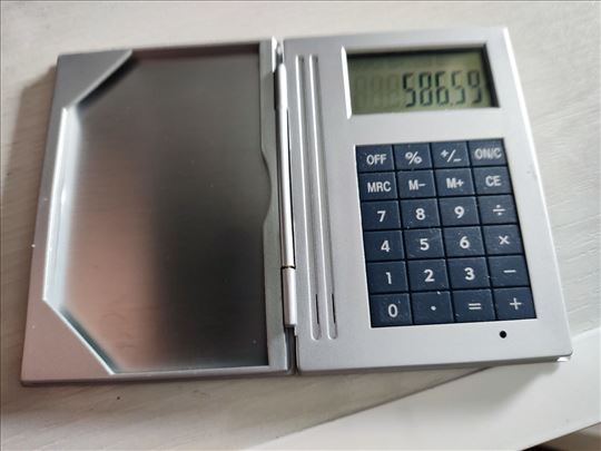 Metalni kalkulator SINGULAIR