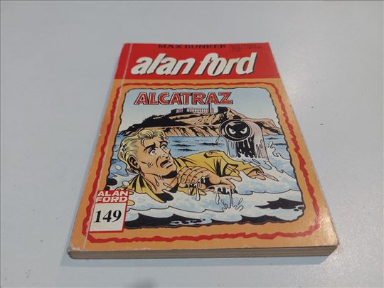 Alan Ford Alcatraz 149 Max bunker