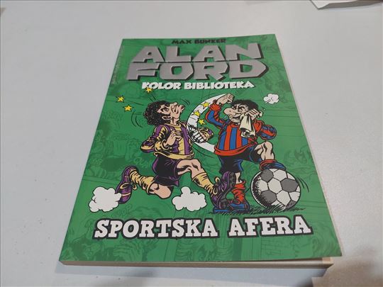 Alan Ford Sportska afera Kolor Biblioteka 